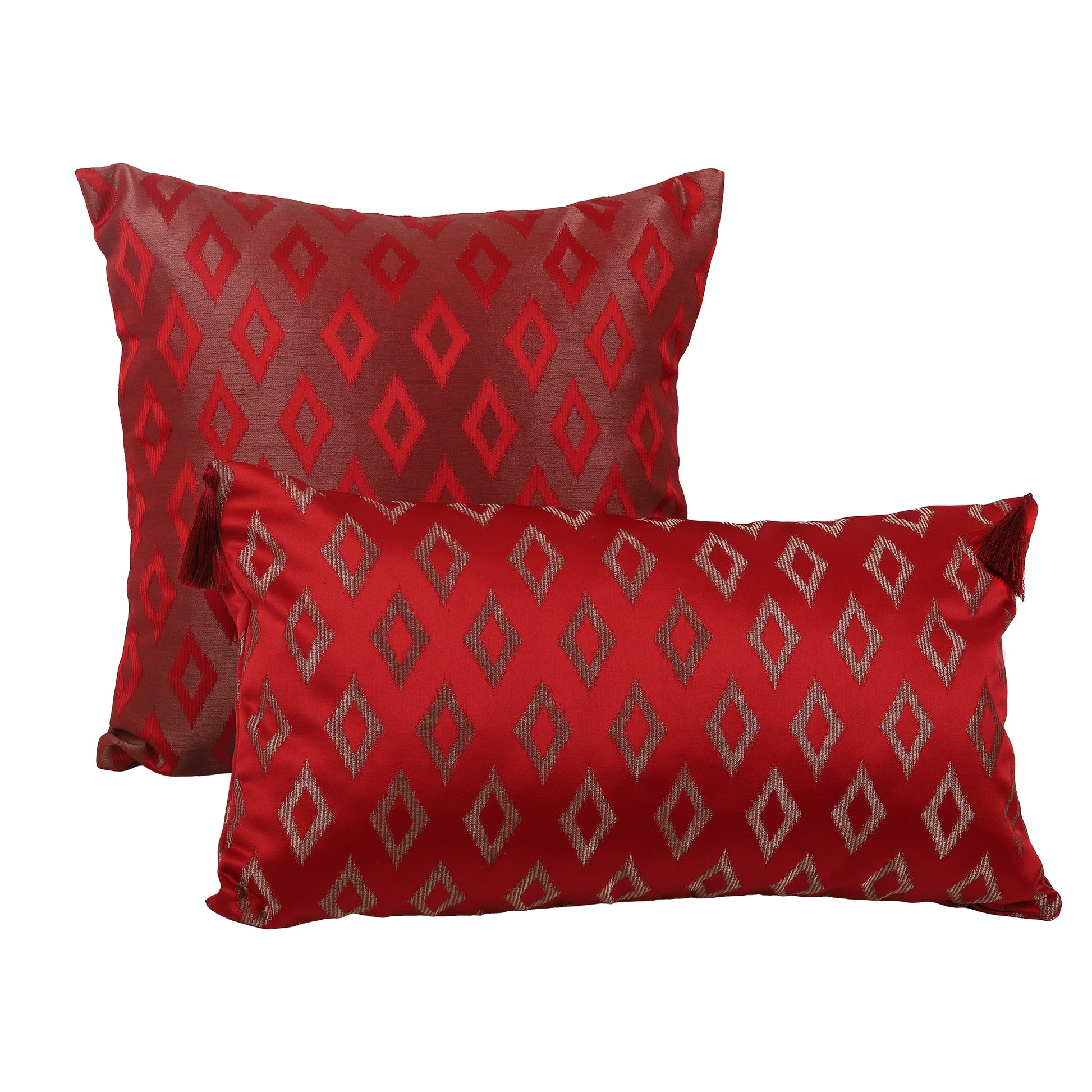 housse de coussin tissée