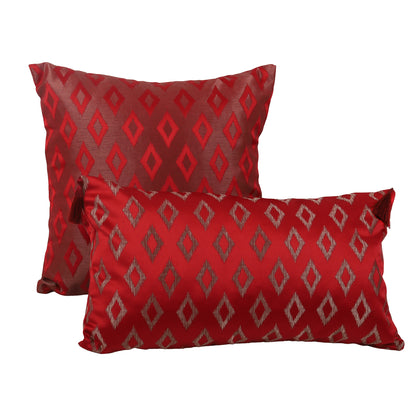 housse de coussin tissée