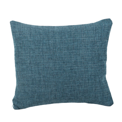 Housse de Coussin IKAT Bleu – Motif Ethnique & Élégance Artisanale