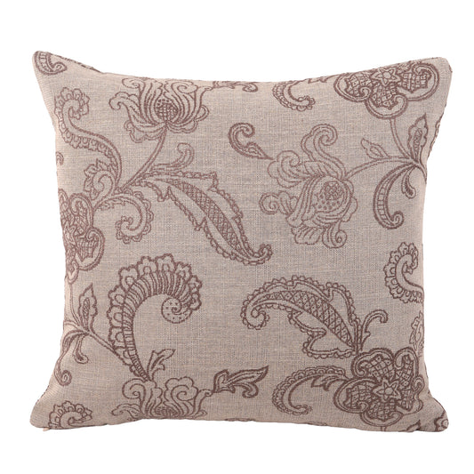 Housse de Coussin SERENAD – Style Bohème Romantique