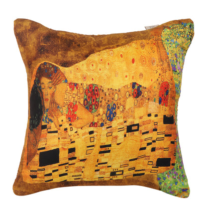 Housse de Coussin femmefatale  en Soie Naturelle – Élégance  & Luxe Intemporel