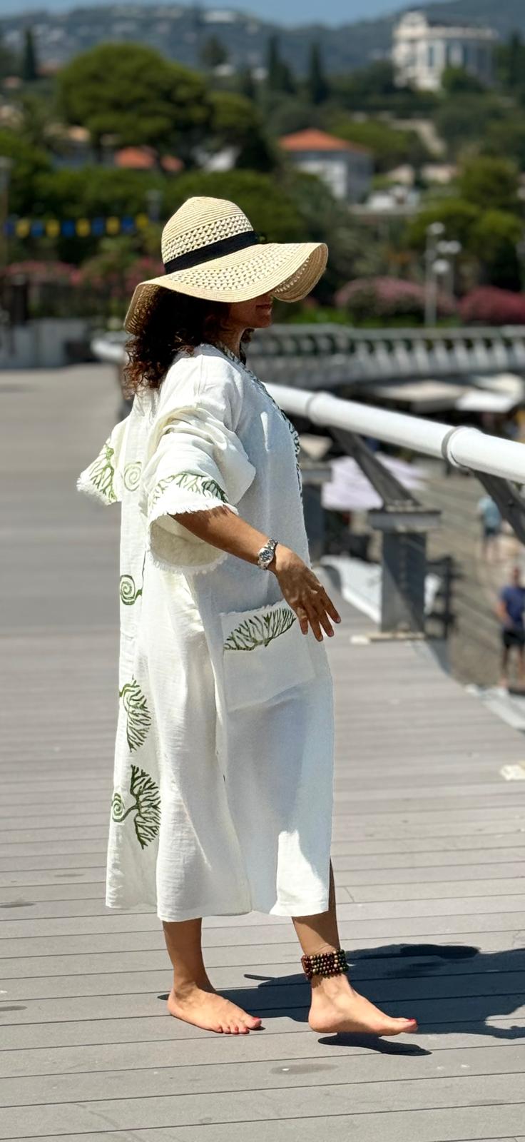 kimono %100 coton