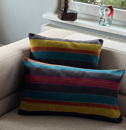 Housse de Coussin DESENO – Style Contemporain & Texture Sophistiquée