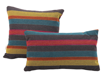 housse de coussin tissée
