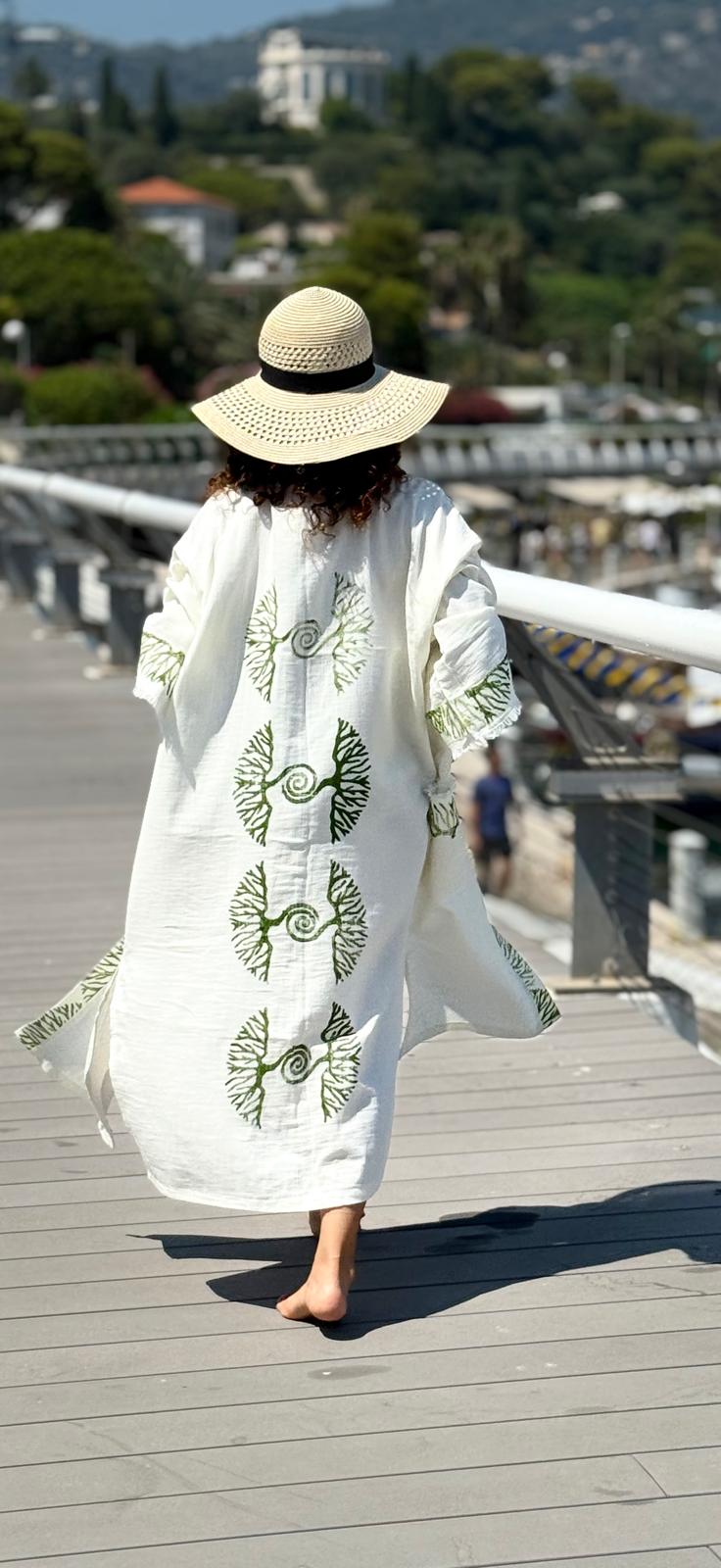 kimono %100 coton