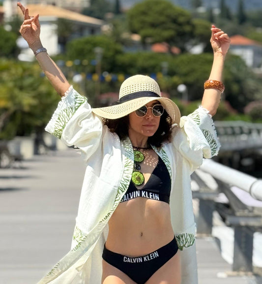 kimono %100 coton