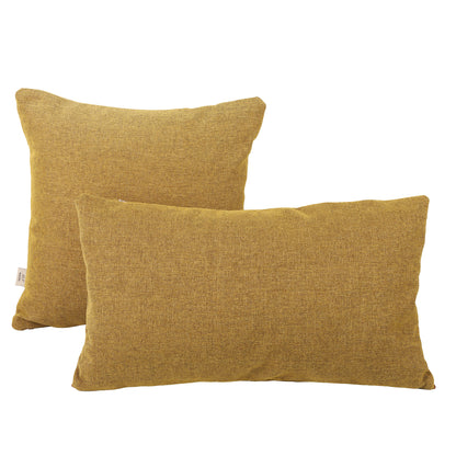 Housse de Coussin TEO – Coussin Décoratif en Tissu Tissé Texturé