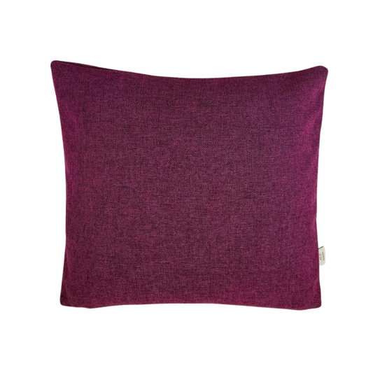 housse de coussin tissée