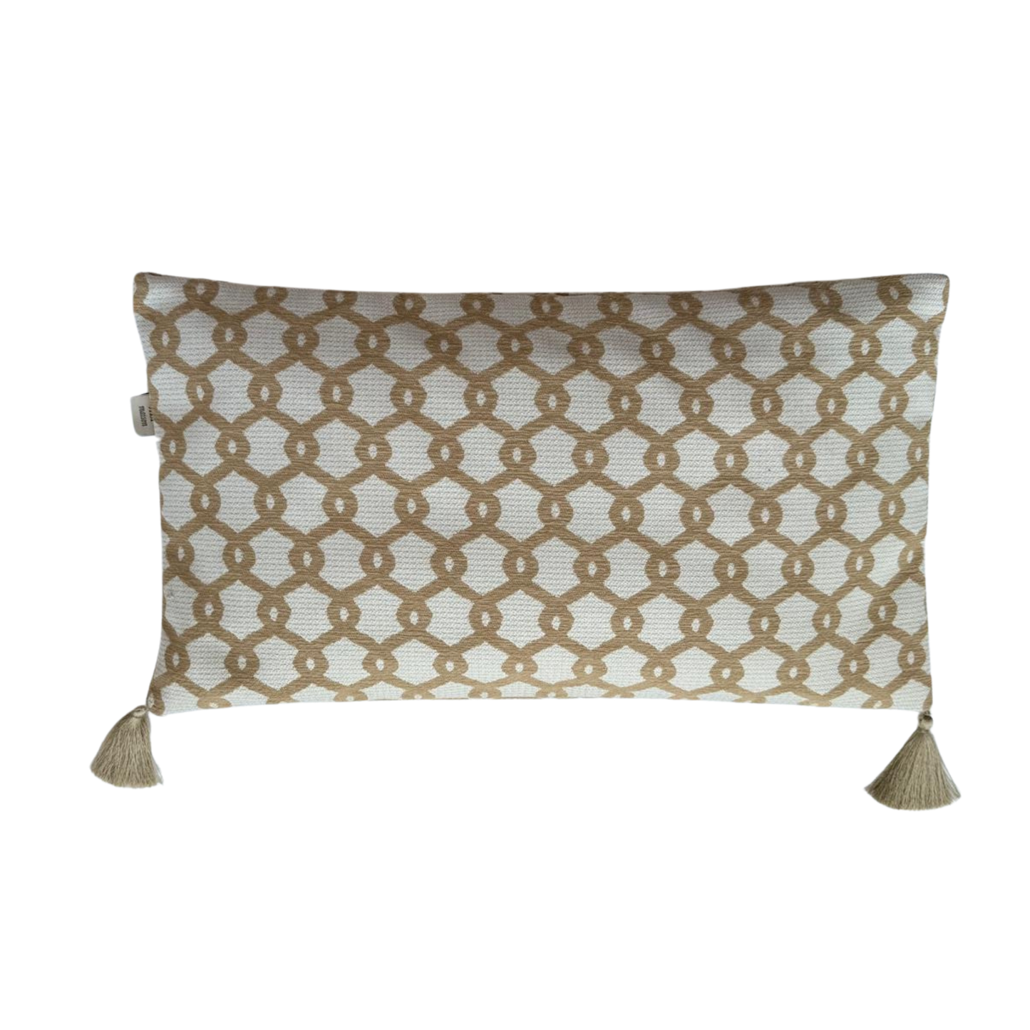 Housse de Coussin MELLINA – Coussin Décoratif en Tissu Tissé Texturé | Édition Limitée