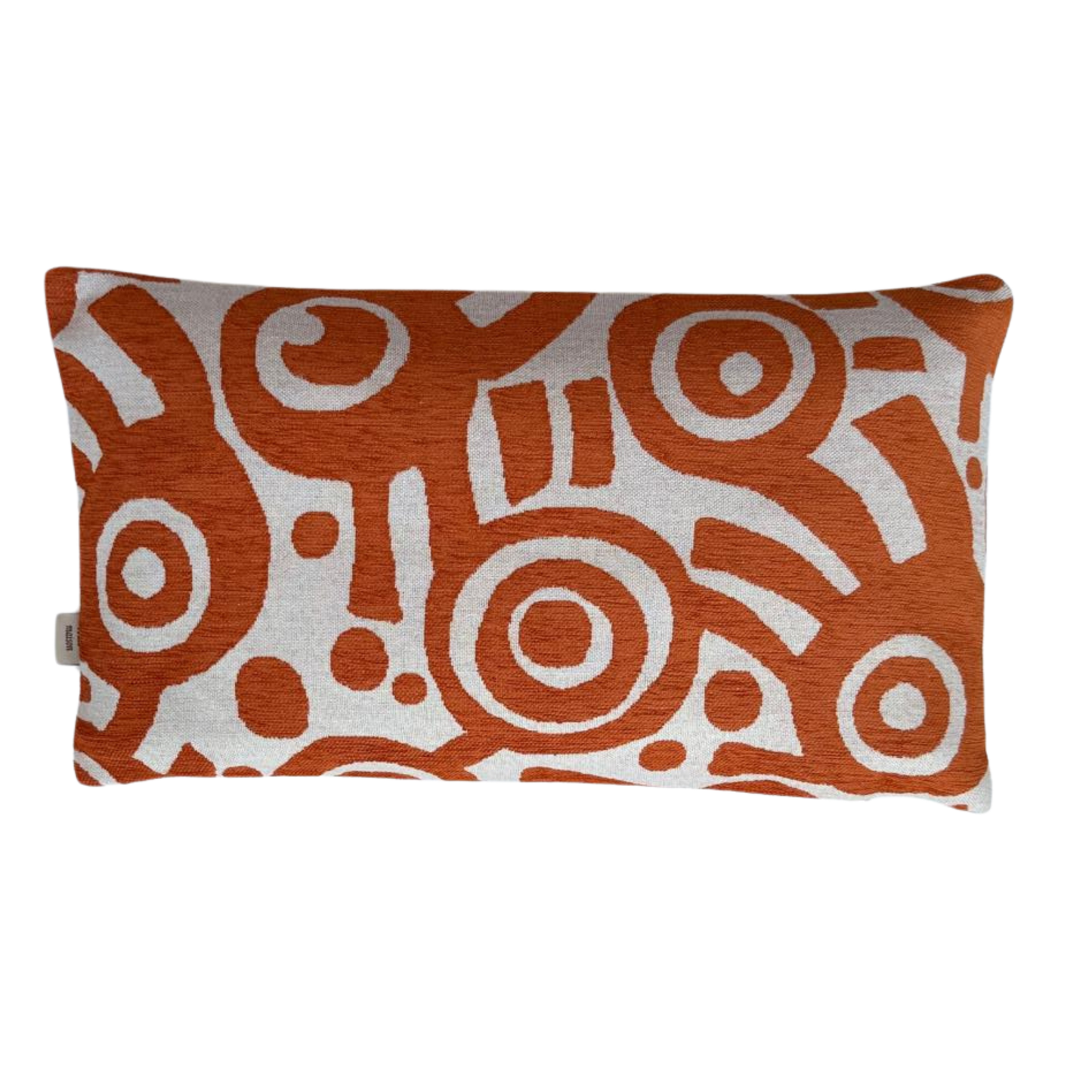 Housse de Coussin "MERLOT" –  Élégance Naturelle & Touche Artisanale