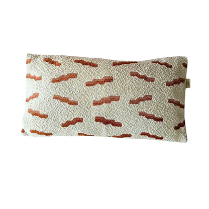 housse de coussin tissée