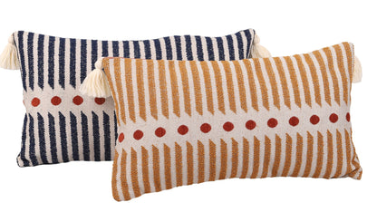 Housse de Coussin POINT – Texture Jacquard Moderne & Élégante